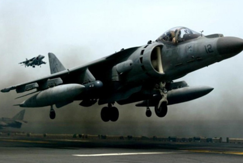 Jet AV-8B Harrier