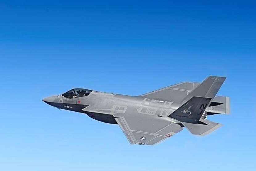 Israel adalah satu-satunya sekutu AS di Timur Tengah yang memiliki jet tempur F-35. Ilustrasi.