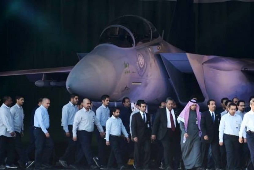 Jet tempur F-15SA generasi baru milik Arab Saudi.