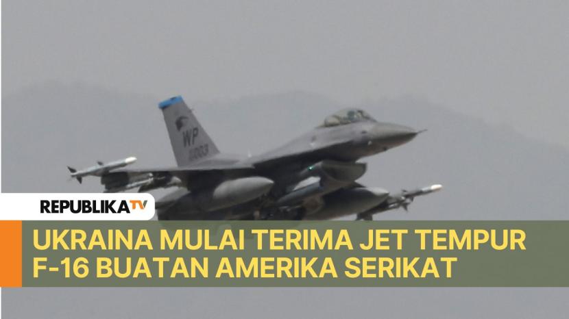 Jet tempur F-16 buatan Amerika Serikat.