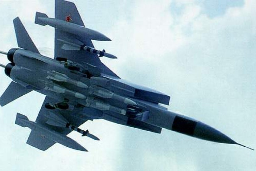 Jet tempur pencegat jenis MiG-31BM