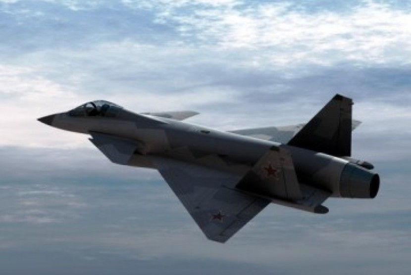 Jet tempur Rusia