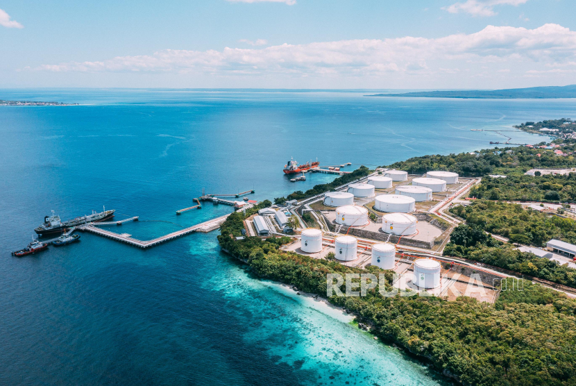 Jeti Pertamina Internasional Shipping