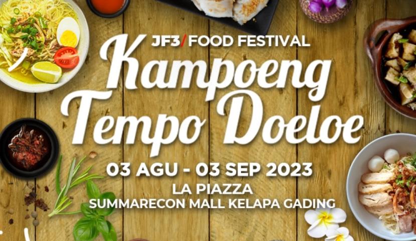 JF3 Food Festival