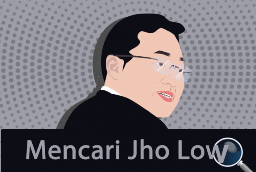 Jho Low yang merupakan tokoh kunci kasus 1mdb masih terus dicari pihak kepolisian Malaysia