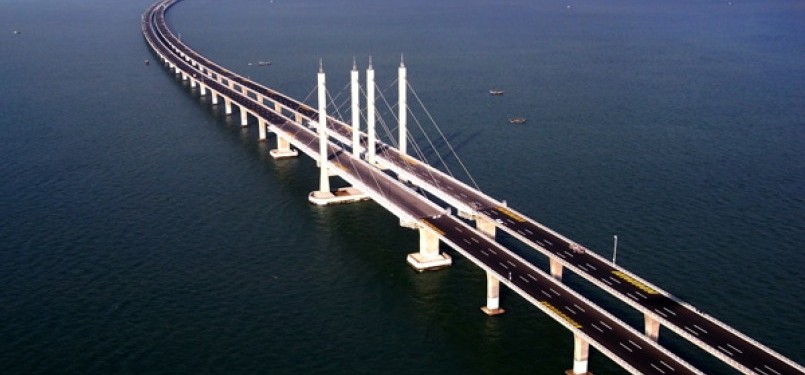 Jiaozhou Bay Bridge