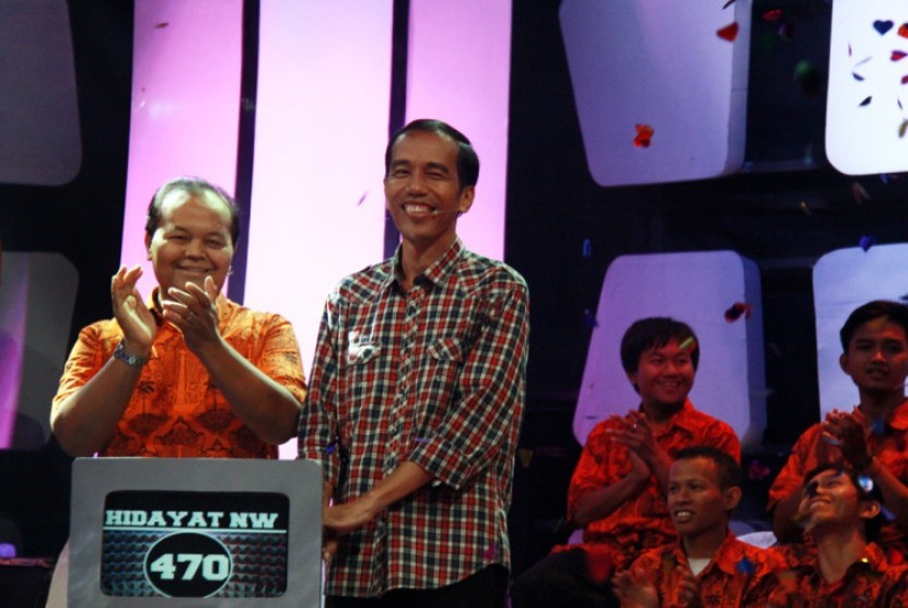 Jika Hidayat Nur Wahid-Jokowi 