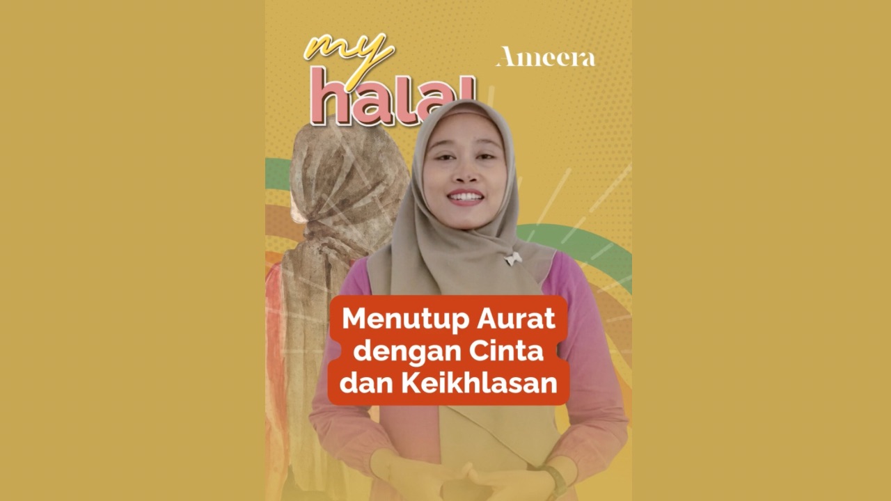 Jilbab bukan hanya sekadar penutup aurat.