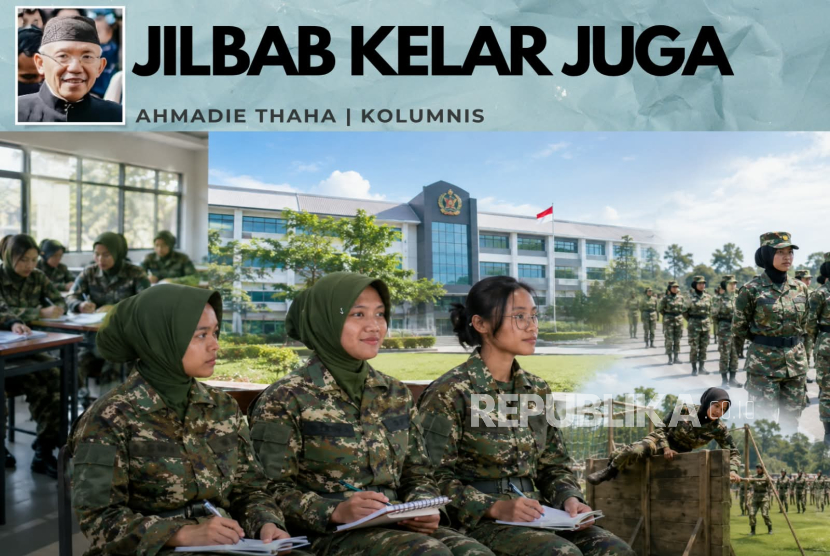 Jilbab Kelar Juga. (ilustrasi)