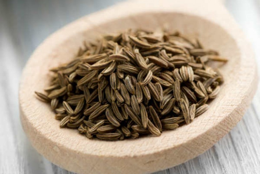 Jintan, salah satu bahan untuk membuat ramuan herbal untuk mengurangi nyeri haid