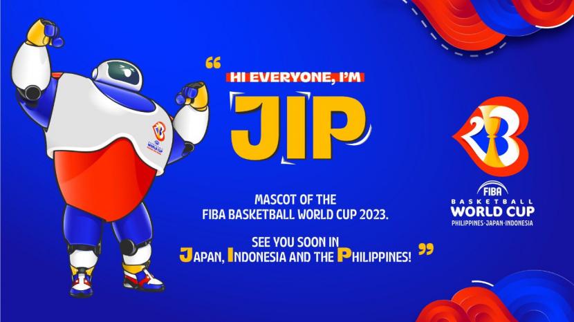 JIP, maskot FIBA Basketball World Cup 2023