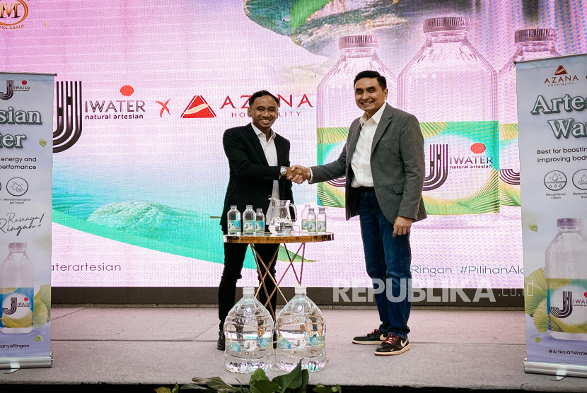 Gandeng Azana, Air Minum Jiwater Perlebar Sayap pada Sektor Hospitality
