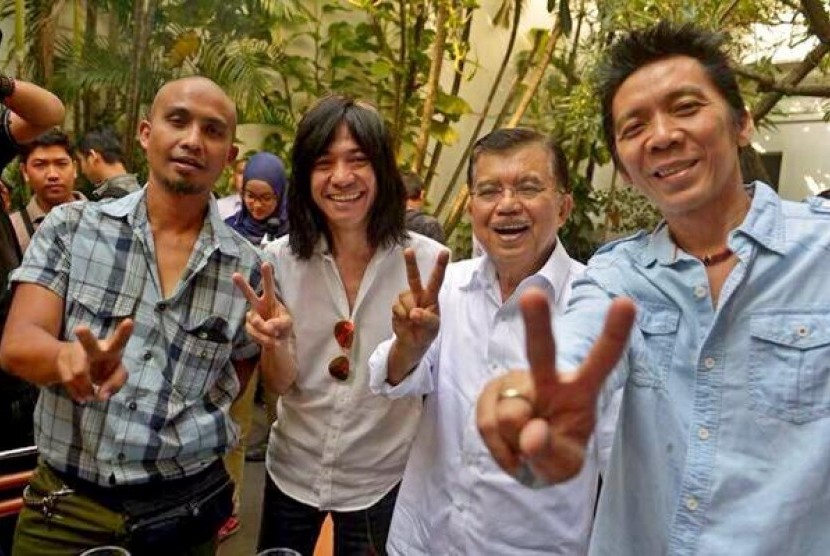 JK dan personel Slank