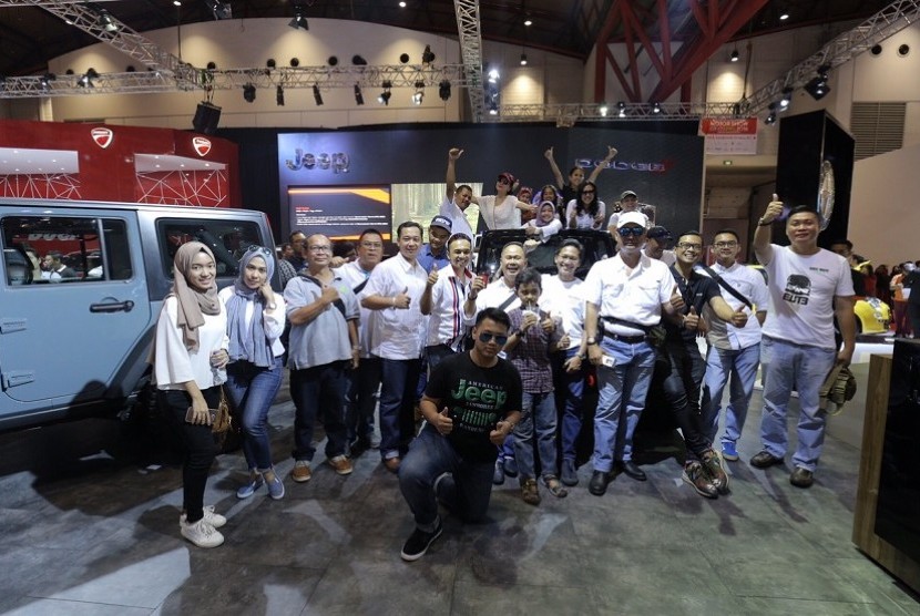 JK Owners Indonesia sambangi IIMS 2016