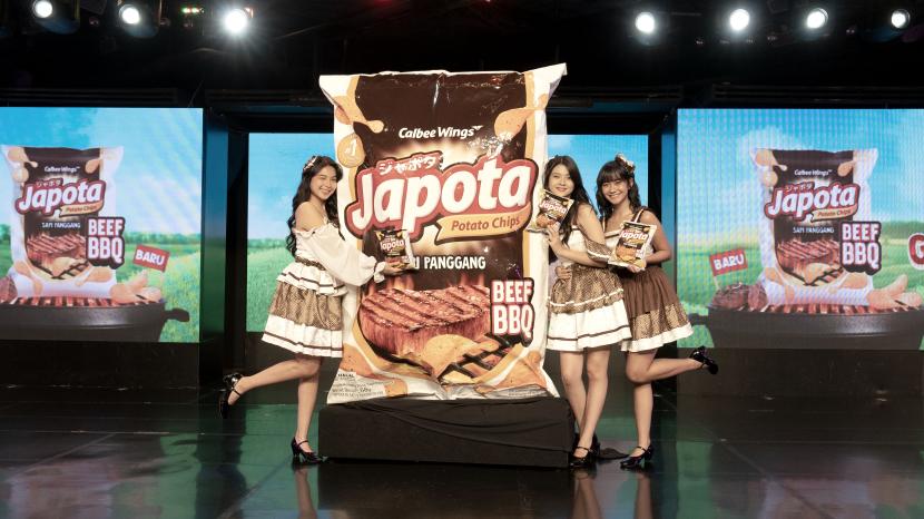Japota Gandeng JKT48 Luncurkan Japota Sapi Panggang.