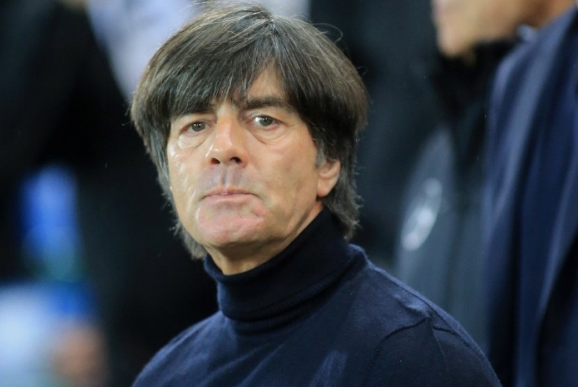 Bundestrainer joachim löw announced on tuesday that he will step down from ...