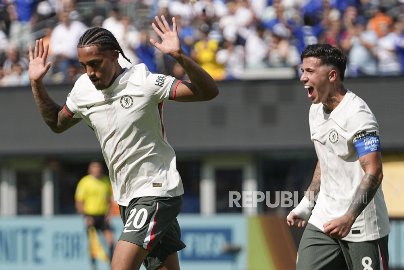 Dua Gol Joao Pedro Antar Chelsea ke Final Piala Dunia Antarklub 2025