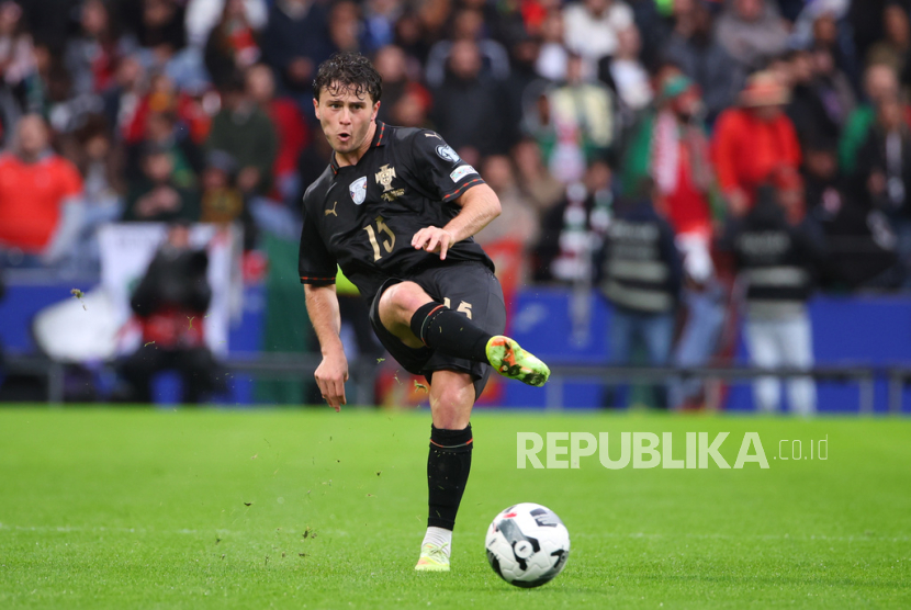Joao Neves Sebut Lolosnya Portugal ke Piala Dunia Lebih Penting dari Cetak Hattrick