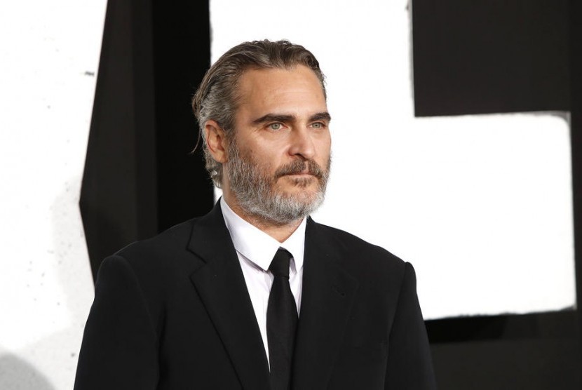 Joaquin 'Joker' Phoenix dipuji karena menyinggung rasisme dalam industri film.