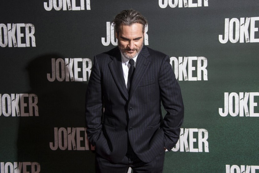 Joaquin Phoenix, pemeran Joker.