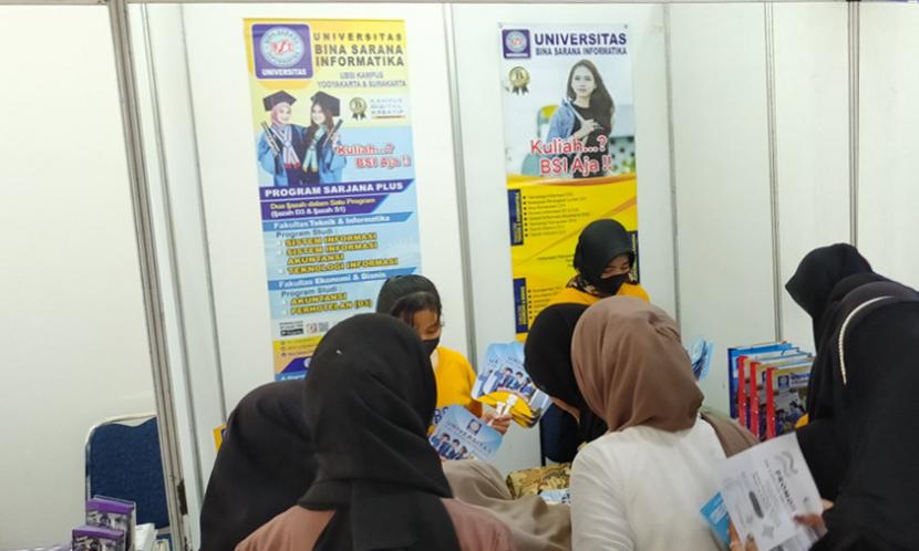 Job & Education Fair SMK Negeri 1 Bantul 2023.