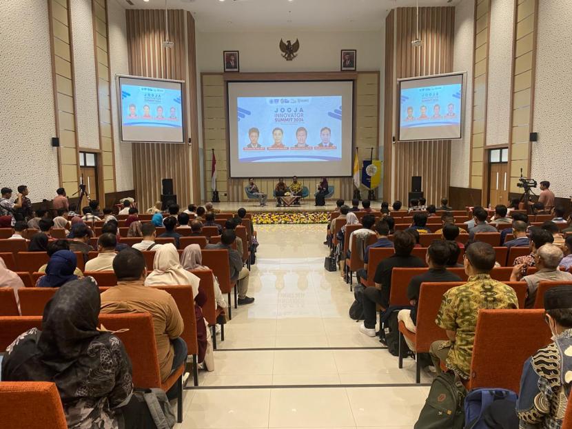 Jogja Innovator Summit yang digelar di FMIPA  UGM, Jumat (18/10/2024)