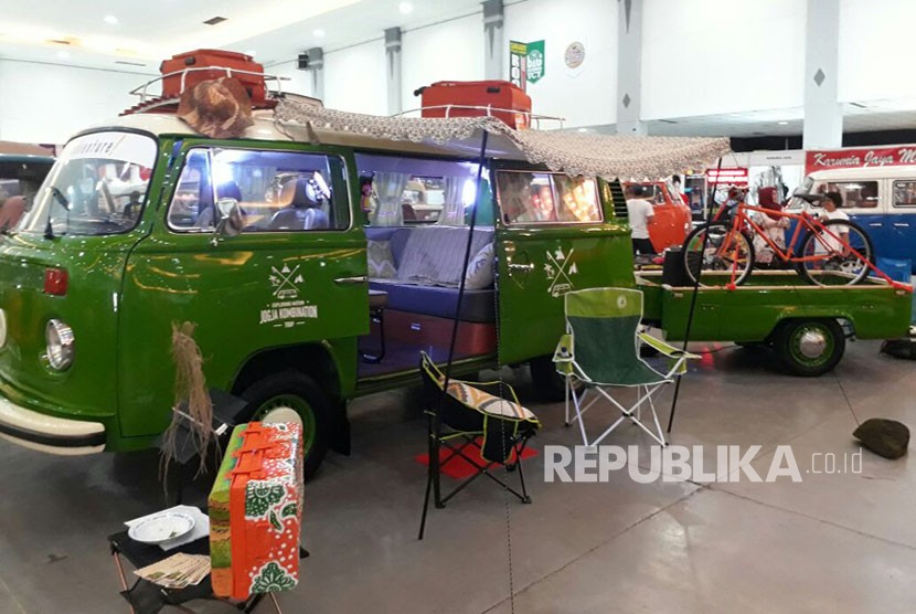Jogjakarta Volkswagen Festival (JVWF) 2017 dihelat di Jogja Expo Center (JEC) Yogyakarta.
