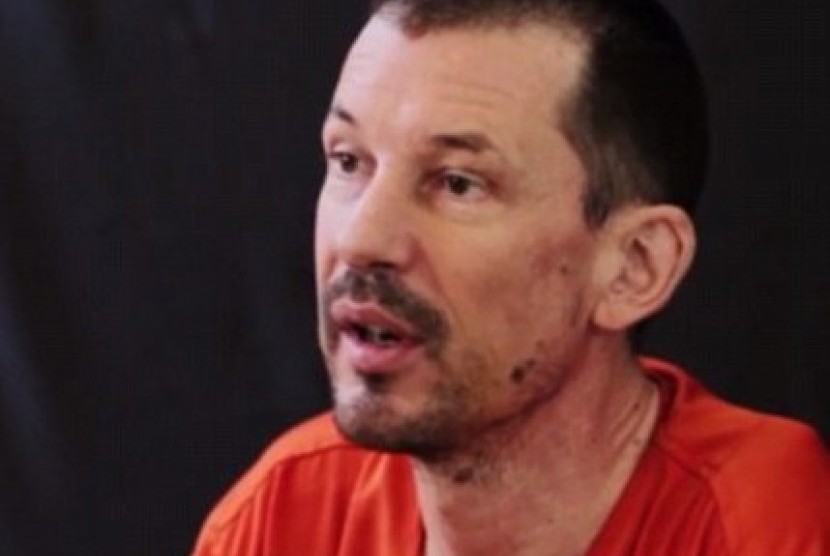 John Cantlie dalam video ISIS