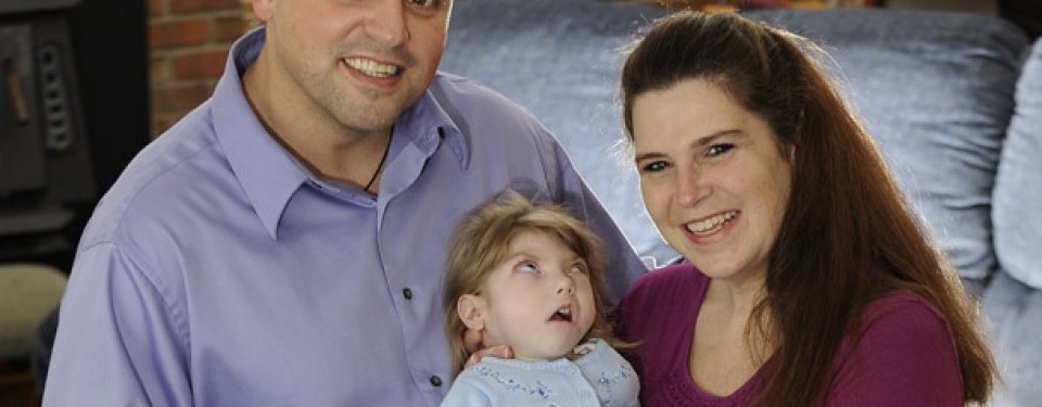 John dan Mary Williams bersama Gabby