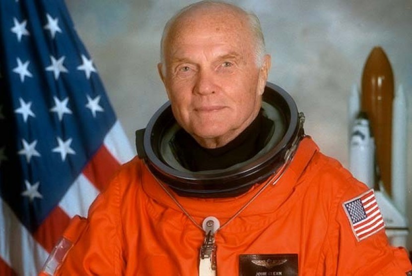 John Glenn.