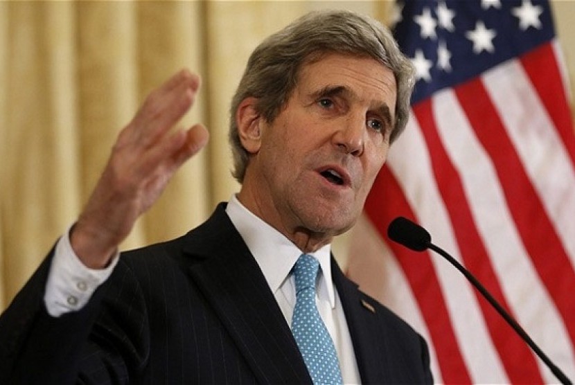 John Kerry, Menlu AS