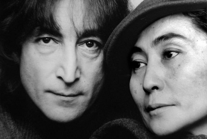 John Lennon dan Yoko Ono 