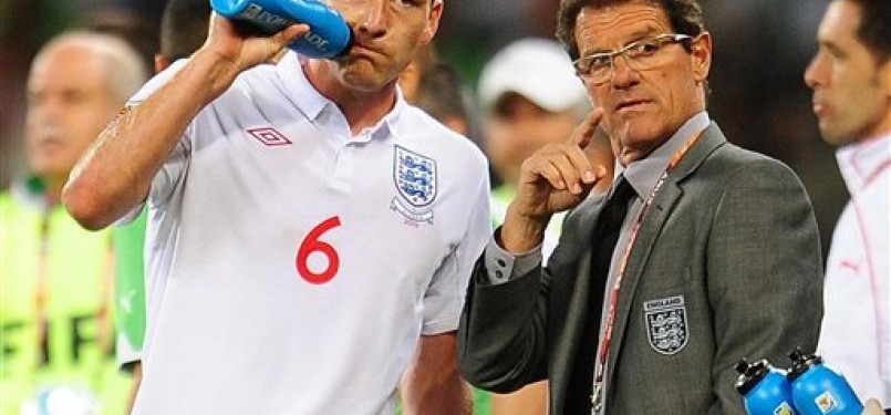 John Terry dan Fabio Capello