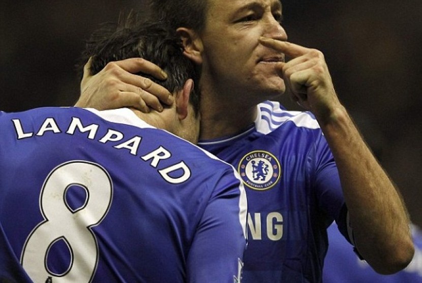 John Terry dan Frank Lampard.