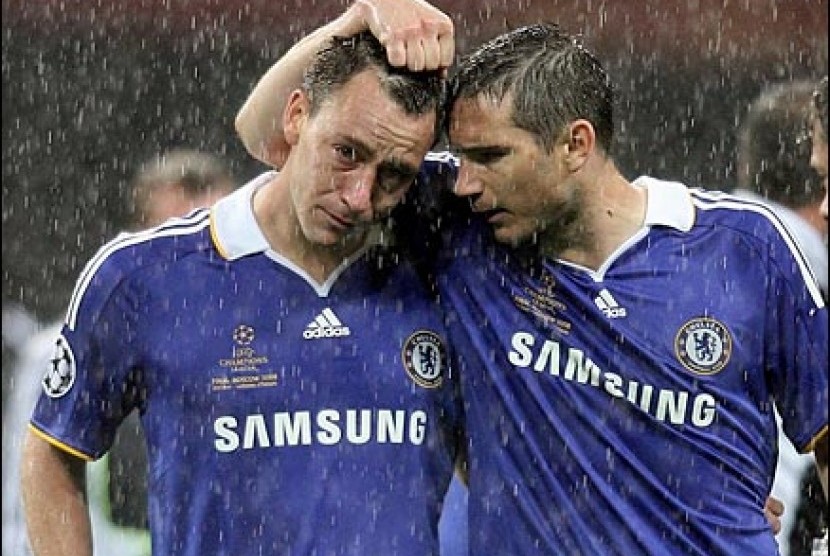 John Terry dan Frank Lampard