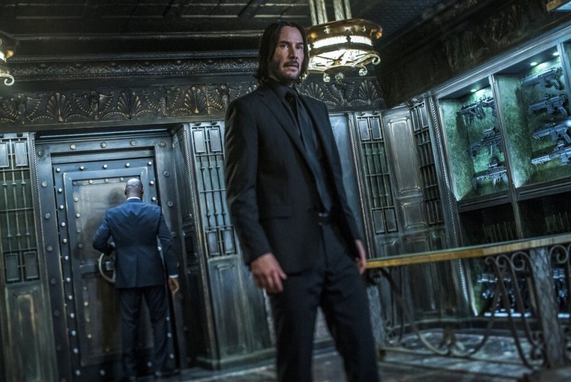 John Wick: Chapter 3-Parabellum. Keanu Reeves tiba-tiba muncul di Comic-Con untuk mempromosikan John Wick 4.