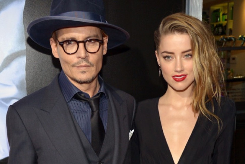 Johnny Depp-Amber Heard