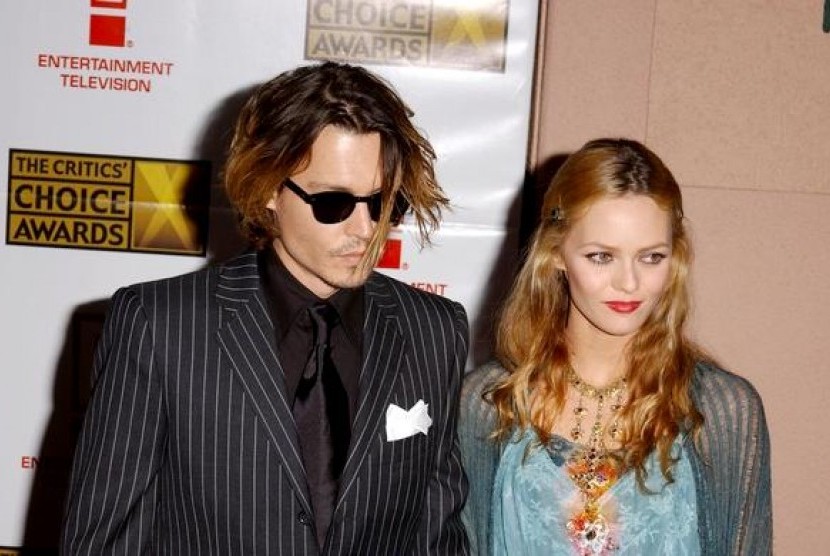 Johnny Depp-Vanessa Paradis