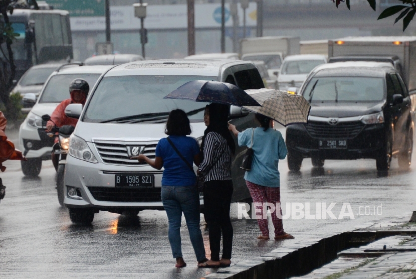 ujicoba penghapusan kawasan 3 in 1 di Gatot Soebroto, Jakarta