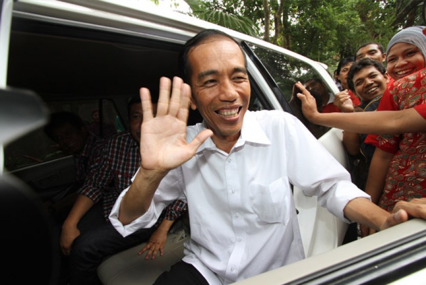 Joko Widodo. 