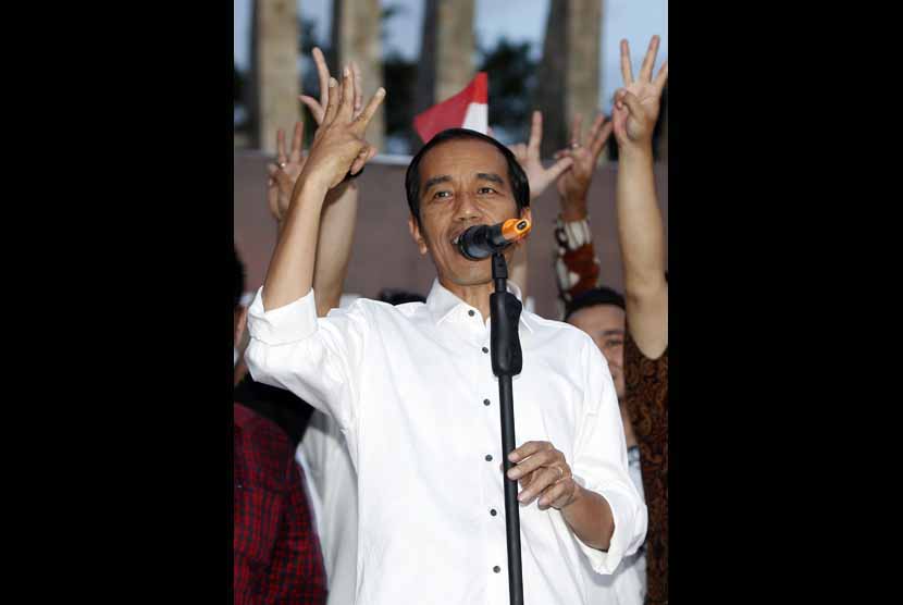 President Joko Widodo