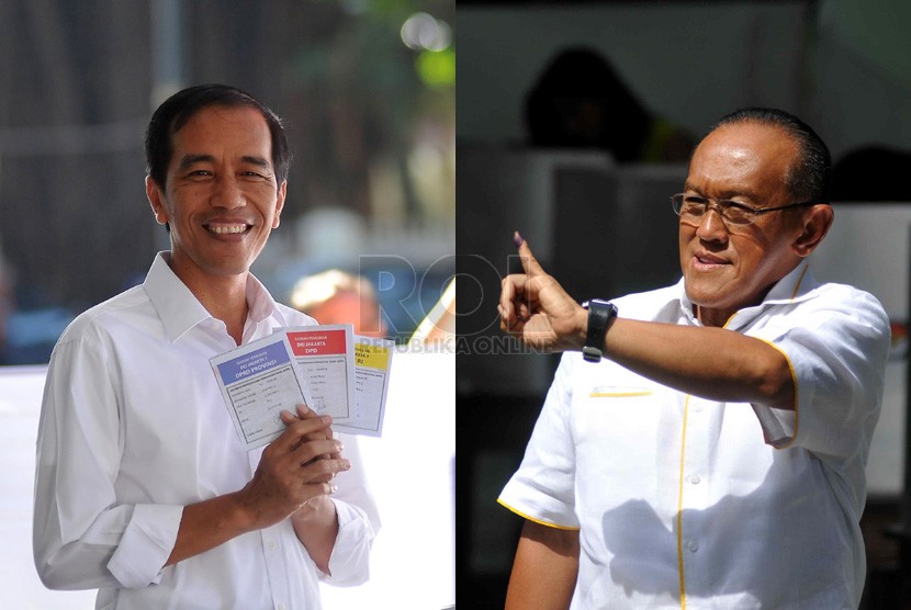 Joko Widodo - Aburizal Bakrie