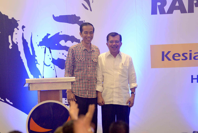 Joko Widodo dan Jusuf Kalla