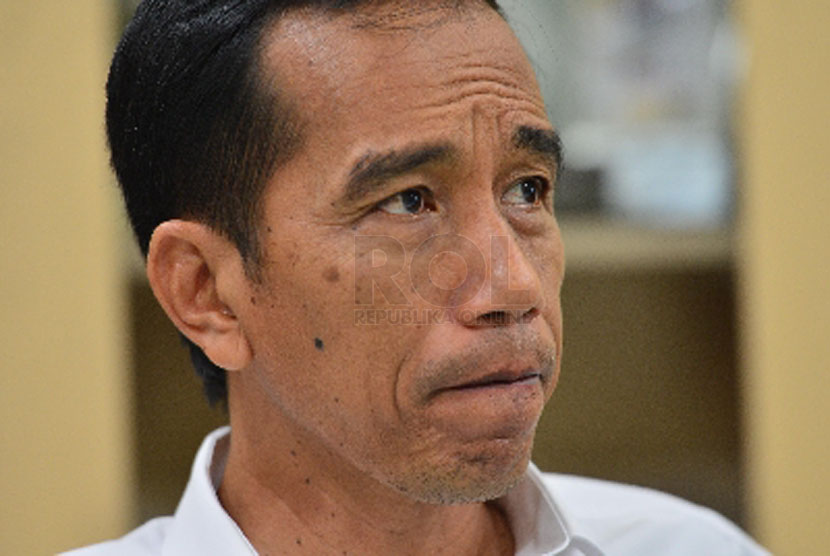The newest candidate to race for the presidency, Joko Widodo