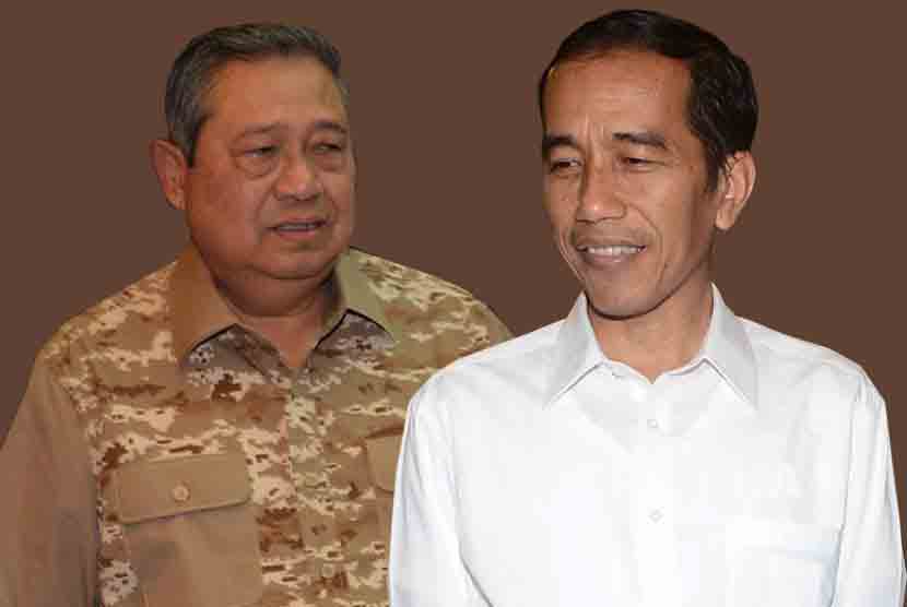 Joko Widodo (Jokowi) dan Susilo Bambang Yudhoyono (SBY)