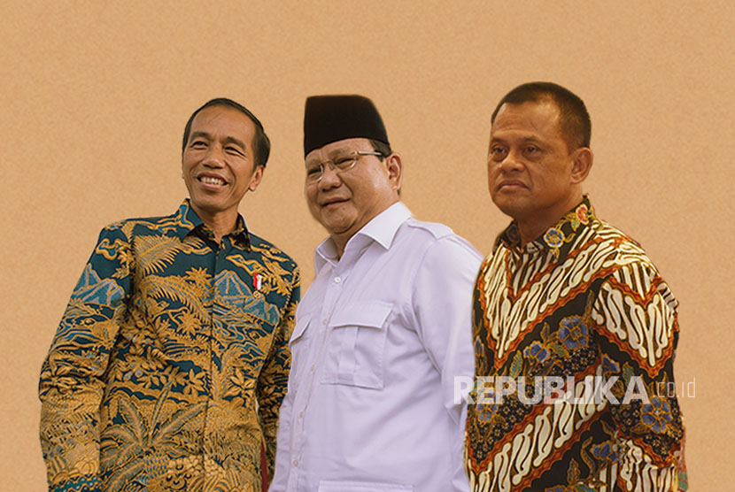 Joko Widodo, Prabowo Subianto, Gatot Nurmantyo