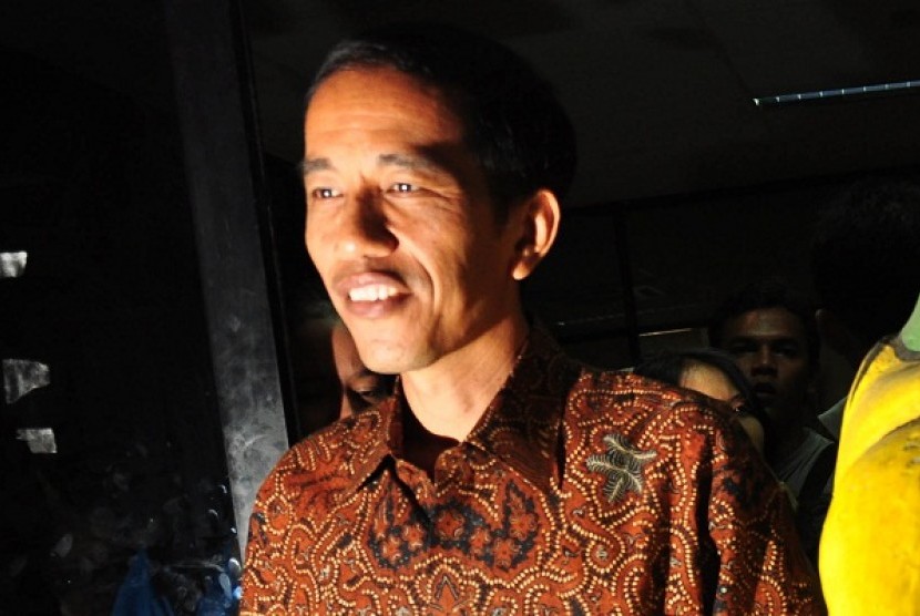 Joko Widodo, the new elected governor of Jakarta (file photo)  