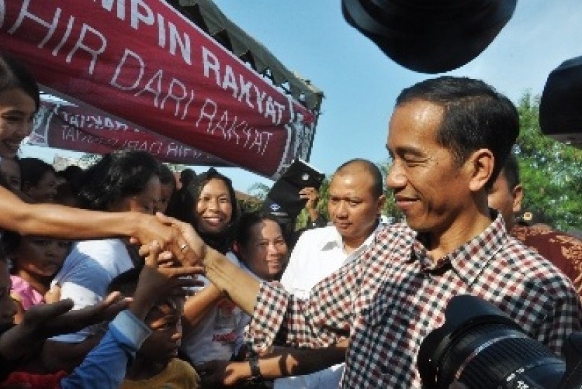 Presidential candidate, Joko Widodo (file photo)