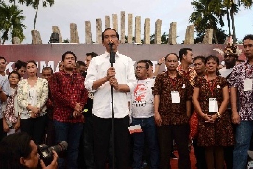 Indonesia's president-elect Joko 'Jokowi' Widodo (file photo)