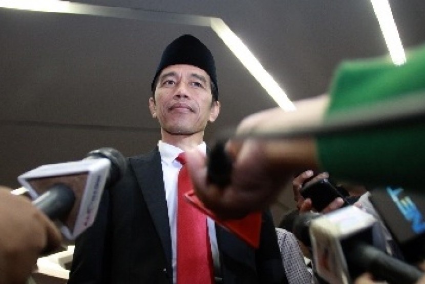 President Joko Widodo (Jokowi) 